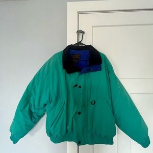 1980s vintage goose down puffer jacket- L.L.Bean